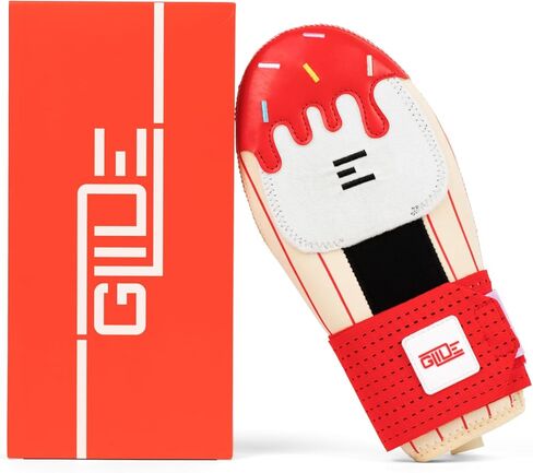 Sliding Mitt - Baseball Sliding Mitt Youth, Baseball & Softball, Ice Cream Drip Design, Left & Right Hands - Hand and Wrist Protection, Quick Wrapping Time, Adjustable Wrist Strap in Kuwait