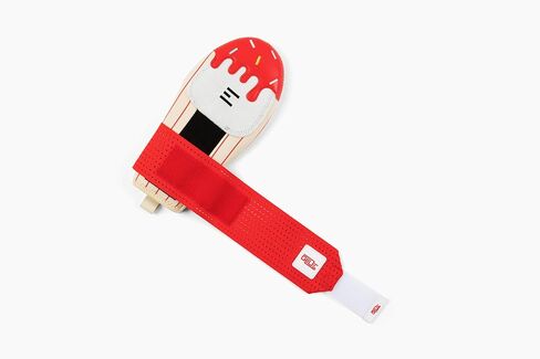 Sliding Mitt - Baseball Sliding Mitt Youth, Baseball & Softball, Ice Cream Drip Design, Left & Right Hands - Hand and Wrist Protection, Quick Wrapping Time, Adjustable Wrist Strap in Kuwait