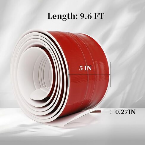 Self-Adhesive DIY Keel Guard for Fiberglass and Specific Aluminum Boats - Boat Keel Protector Hull Guard Protects from Rocks Ramps and Oyster Beds 5 Inches Wide 9.6 Feet Length in Kuwait