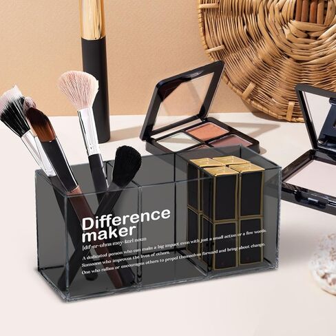 Ocean Themed Gifts Pen Pencil Holder for Desk, Ocean Beach Gifts for Women Makeup Brush Holder, Gifts for Beach Lovers Acrylic Pen Pencil Holder Organizer for Home Office Desk Accessories in Kuwait