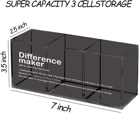 Ocean Themed Gifts Pen Pencil Holder for Desk, Ocean Beach Gifts for Women Makeup Brush Holder, Gifts for Beach Lovers Acrylic Pen Pencil Holder Organizer for Home Office Desk Accessories in Kuwait