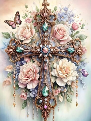 Zythron Wolf Diamond Painting Kits للبالغين Wolf Dream Catcher مجموعات فن الماس للبالغين للمبتدئين المبتدئ in Kuwait