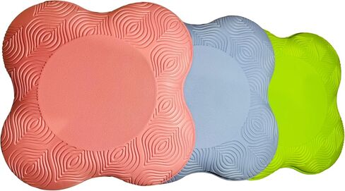 2-Pack Yoga Knee Pad Cushion - Extra Thick Foam Pads for Knees, Elbows, Wrists, Hands, and Head Cushioned Knee Pad for Yoga Non-Slip Yoga Knee Pads Knee Support Pad for Yoga Yoga Knee Pad Set for Joint Comfort High-Density Yoga Knee Cushions in Saudi Arabia