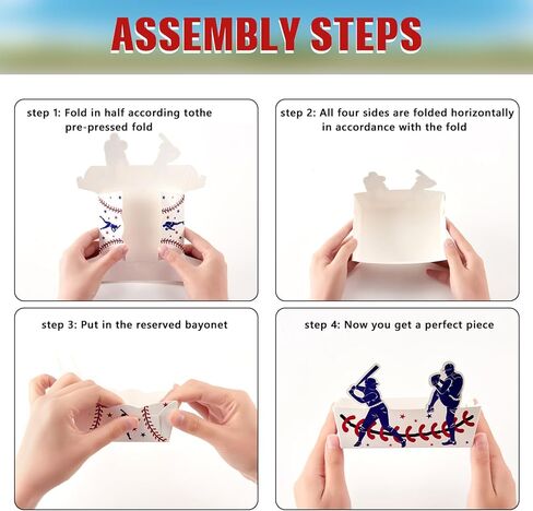 WERNNSAI 24 PCS Dinosaur Snack Trays - Dinosaur Birthday Party Snack Decorations for Boys Movie Night Paper Food Tray Boxes Dinosaur Popcorn Nachos Serving Trays Dino Birthday Party Food Display Trays in Kuwait