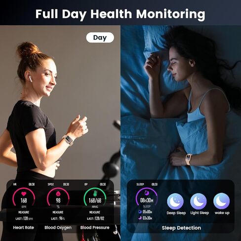 Smartwatch for Men Fitness Tracker Watch: Smart Watch with Answer/Make Call Heart Rate Blood Pressure Sleep Monitor Step Counter 100+ Sports Modes Waterproof 1.57" Activity Trackers for Android iOS in Saudi Arabia