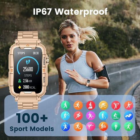 Smartwatch for Men Fitness Tracker Watch: Smart Watch with Answer/Make Call Heart Rate Blood Pressure Sleep Monitor Step Counter 100+ Sports Modes Waterproof 1.57" Activity Trackers for Android iOS in Saudi Arabia