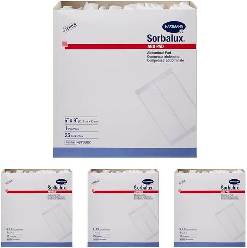 EV48700000EA - Sorbalux ABD Abdominal Pad 5 x 9 in Saudi Arabia