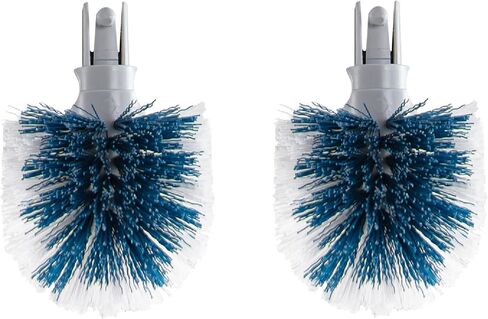 Unger No-Drip Toilet Brush Set – Flexible Neck Toilet Brush with Portable Caddy Holder, Discreet Bathroom Cleaning Brush, Toilet Scrubber, Toilet Bowl Cleaner Brush, Bathroom Cleaning Supplies in Saudi Arabia