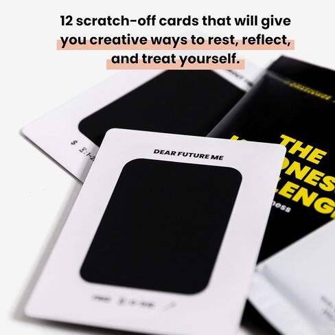 The Kindness Challenge – Couples Edition | 12 Scratch-Off Cards with Fun & Sweet Acts of Kindness for Partners in Kuwait