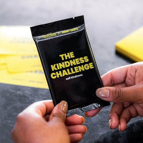 The Kindness Challenge – Couples Edition | 12 Scratch-Off Cards with Fun & Sweet Acts of Kindness for Partners in Kuwait