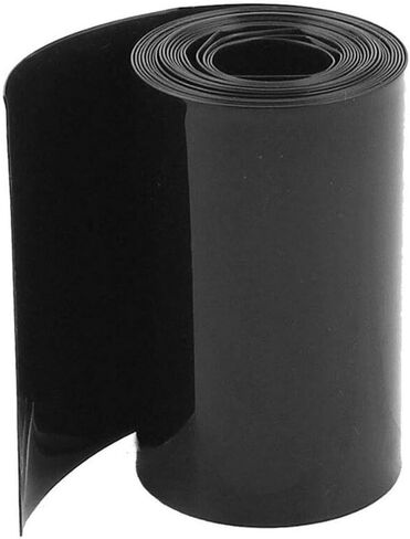 18650 21700 Battery Heat Shrink Tube,1Roll 9.8ft Length 500mm(19.68in) Width Battery Pack Heat Shrink Tubing Wrap (1, Blue, 9.8ft Length 500mm(19.68in) Width) in Saudi Arabia