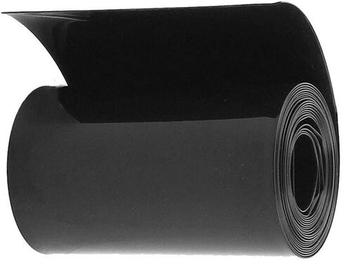 18650 21700 Battery Heat Shrink Tube,1Roll 9.8ft Length 500mm(19.68in) Width Battery Pack Heat Shrink Tubing Wrap (1, Blue, 9.8ft Length 500mm(19.68in) Width) in Saudi Arabia