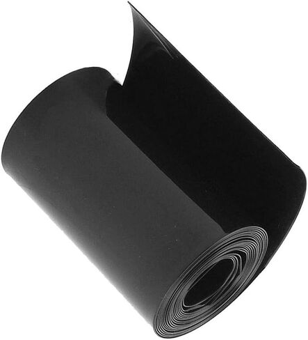 18650 21700 Battery Heat Shrink Tube,1Roll 9.8ft Length 500mm(19.68in) Width Battery Pack Heat Shrink Tubing Wrap (1, Blue, 9.8ft Length 500mm(19.68in) Width) in Saudi Arabia