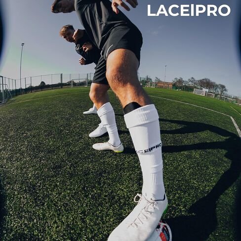 Premium Football Sock Sleeves - Soccer Shin Guard Sleeves - Football Sock Sleeves for Men - Football Sleeves for Women - Shin Guard Sleeve for Football in Saudi Arabia