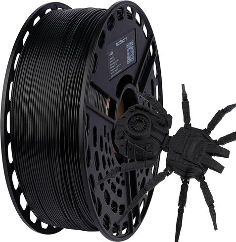 ABS 3D Printer Filament, Heat Resistant, Dimensional Accuracy +/- 0.02 mm,1 kg Spool, 1.75 mm (Red) in Saudi Arabia