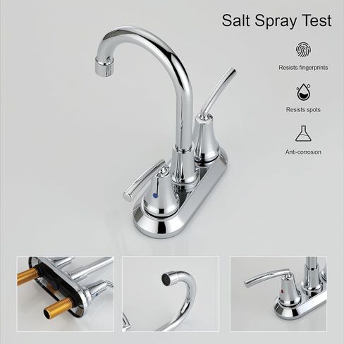 RKF 4 بوصة غير لامع الحمام الأسود الحمام صنبور 2 مقبل مراكب الحمام صنبور 360 دوار صنبور الحمام الحمام الحنفيات الحنفية للوعة 3 حفرة الحمام الخلاط المرحاض الصنبور BF023-MB in Kuwait