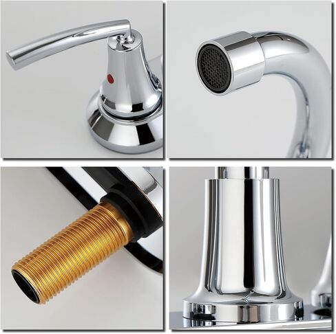 RKF 4 بوصة غير لامع الحمام الأسود الحمام صنبور 2 مقبل مراكب الحمام صنبور 360 دوار صنبور الحمام الحمام الحنفيات الحنفية للوعة 3 حفرة الحمام الخلاط المرحاض الصنبور BF023-MB in Kuwait