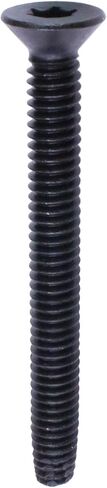 U-Turn - 5/16-18 x 2 1/4 inch Flat Head Floorboard Thread Cutting Screws, Type F, T40 Torx, Black Phosphate (100 Pack) in Saudi Arabia