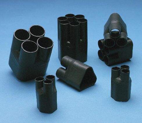 3M HDBB Heat Shrinkable Cable Breakout Boot HDBB-430-1-250, black, 4-way outlet in Saudi Arabia