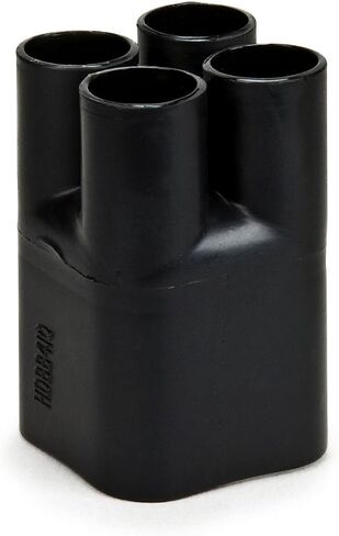 3M HDBB Heat Shrinkable Cable Breakout Boot HDBB-430-1-250, black, 4-way outlet in Saudi Arabia