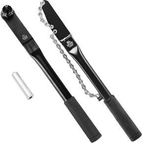 BikeHand Bicycle Bike Compatible with Shimano Cassette Turner Install Rotor Lockring Removal Chain Whip Tool Kit
