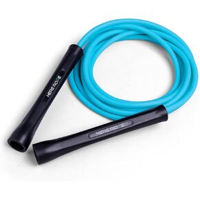 حبل القفز PVC 6 مم من Hererope للرجال والنساء للياقة البدنية، والسرعة، والخدع، وتدريب القلب، وحبل القفز للملاكمة مع مقابض غير قابلة للكسر وحبل قفز غير ملتوي، حبل القفز قابل للتعديل للداخل والخارج in Kuwait