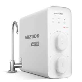 800GPD Reverse Osmosis Water Filter Under Sink, MlZUDO Megaflo Mini 8 Stage Tankless RO Water Filtration System, 3-Year RO Life, 3:1 Pure to Drain, Fast Flow, NSF/ANSI Certified, Reduce TDS/Fluoride