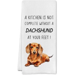 Cilri Corgi Kitchen Towels,Funny Corgi Hand Towels,Corgi Tea Towels,Corgi Dish Towels Decor for Bathroom Kitchen,Corgi Gifts,Corgi Gifts for Women,Corgi Gifts for Corgi Lovers16 X 24 Inches