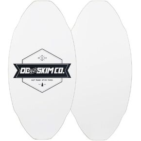 DB Skimboards Proto Plank Skimboard, Maple/Poplar Construction, 3D Rocker Pattern, Durable HPL Top & Bottom, Epoxy Screenprinted Graphic, Made in The USA
