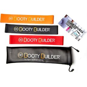 Booty Builder Resistance Bands for Legs and Butt | Pull Up Assistance Band, Booty Bands, Exercise Bands Set, Hip Bands, Workout Bands | Elastic Resistance Loop Bands, Anti Slip Circle Fitness Band