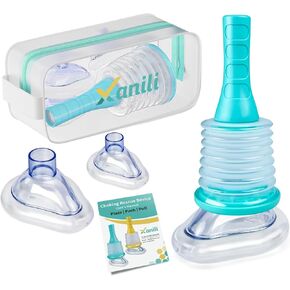 Choking Rescue Device, Portable Airway Suction Device, Anti Choking Device for Kids & Adults, Heimlich Device First Aid Kit for Children and Adults