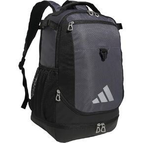adidas Utility XL Backpack, Team Onix Grey, One Size