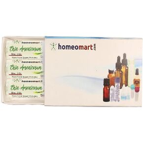 Chininum Arsenicicum Homeopathy Pellets (Pills) in 200C Potency, Pack of 3