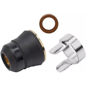 Tip Kit Compatible With Harbor Freight Titanium Plasma 45 TI-PC45 IPT-45 56255 56811/65 Torch TI-PC65 iPT-65 58895 (2 Set【6Pcs】)