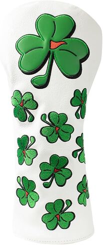 Golf Club Covers Clover Club Covers Fairway Wood Club Covers Hybrid Club Covers Leather Mallet Putter Covers Blade Club Covers Golf Club Covers Suitable for Most Brands in Saudi Arabia