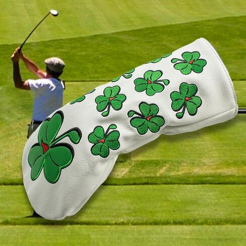 Golf Club Covers Clover Club Covers Fairway Wood Club Covers Hybrid Club Covers Leather Mallet Putter Covers Blade Club Covers Golf Club Covers Suitable for Most Brands in Saudi Arabia