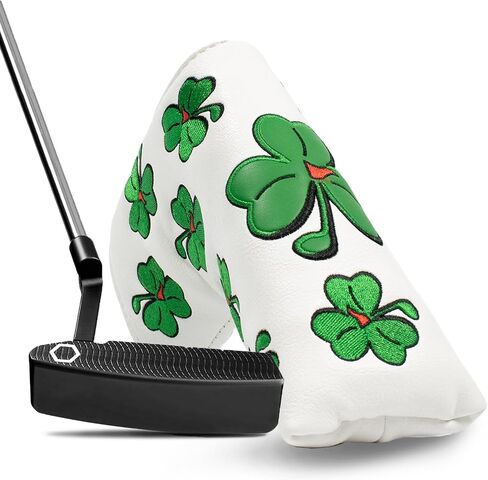 Golf Club Covers Clover Club Covers Fairway Wood Club Covers Hybrid Club Covers Leather Mallet Putter Covers Blade Club Covers Golf Club Covers Suitable for Most Brands in Saudi Arabia