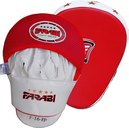 Farabi Sports Title منصات الملاكمة المنحنية في الملاكمة - القفازات اللكم MMA MUAY THAI THAI FOCUS MITTS in Kuwait