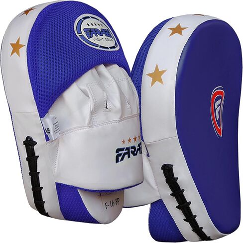 Farabi Sports Title منصات الملاكمة المنحنية في الملاكمة - القفازات اللكم MMA MUAY THAI THAI FOCUS MITTS in Kuwait