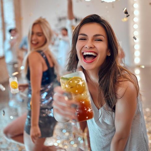 أكواب زجاجية مع أغطية وقش 1 حصص ، فنجان قهوة زجاجي ، كوب زجاجي مع غطاء للقهوة المثلجة ، عصير ، كوكتيل ، بيرة ، ويسكي ، صودا ، ماتشا ، كوب زجاجي 16 أوقية مع غطاء الخيزران ، 1 فرشاة in Saudi Arabia