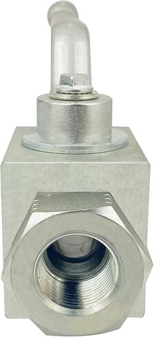 Autovo 3/8 Inch Hydraulic Valve 7250 PSI,High Pressure, Shut-Off 2 Way Hydraulic Ball Valve KHB 3/8" NPT,Ball Valve for Water, Oil in Kuwait
