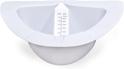 Urine Collection Hat for Toilet - Female Urinal Stool Sample Collection, Toilet Hats Urine Cups Stool Specimen Urine Collector for Women (3 Pack) in Saudi Arabia