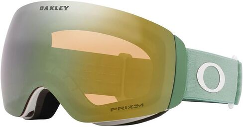 Oakley Flight Deck Medium Mt Black wPrizm Iced Iridium Snow Goggle in Saudi Arabia