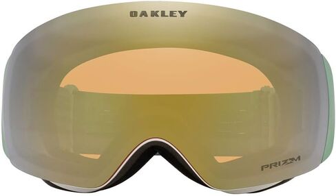Oakley Flight Deck Medium Mt Black wPrizm Iced Iridium Snow Goggle in Saudi Arabia