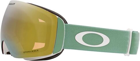 Oakley Flight Deck Medium Mt Black wPrizm Iced Iridium Snow Goggle in Saudi Arabia
