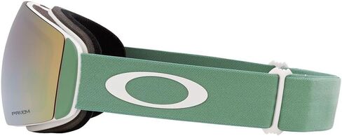 Oakley Flight Deck Medium Mt Black wPrizm Iced Iridium Snow Goggle in Saudi Arabia