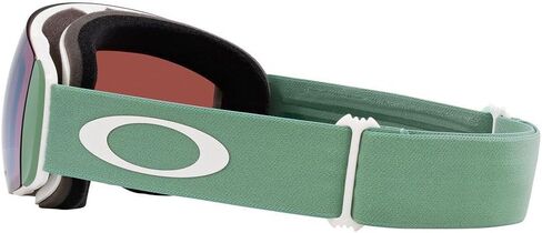 Oakley Flight Deck Medium Mt Black wPrizm Iced Iridium Snow Goggle in Saudi Arabia