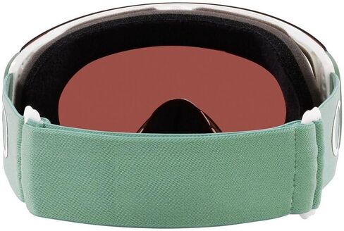 Oakley Flight Deck Medium Mt Black wPrizm Iced Iridium Snow Goggle in Saudi Arabia