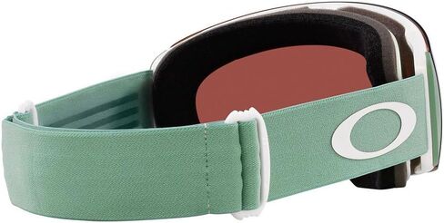 Oakley Flight Deck Medium Mt Black wPrizm Iced Iridium Snow Goggle in Saudi Arabia