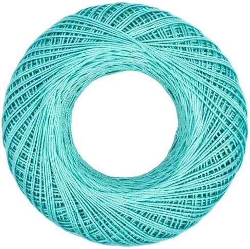 Aunt Lydia Classic Blue Hawaii Crochet - 3 Pack of 350y/320m - Cotton - Gauge 10 - Crochet in Kuwait